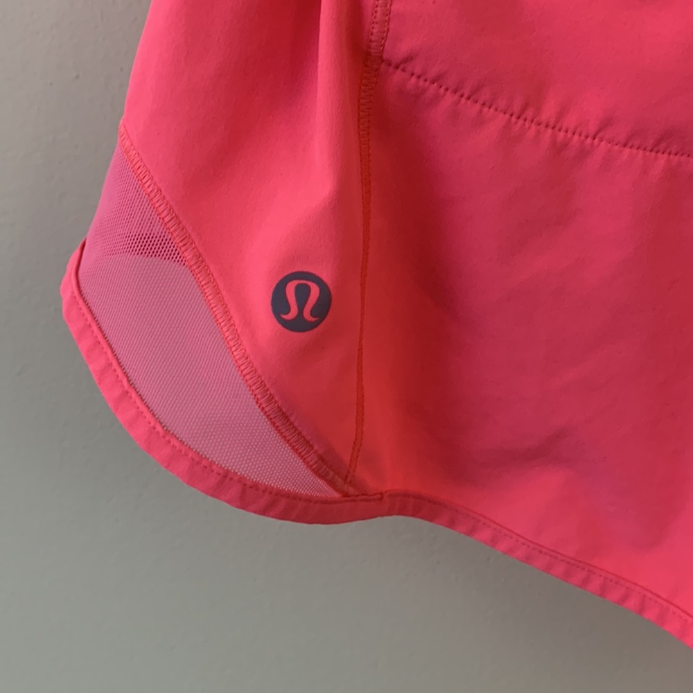 Lululemon Drawstring Running Short - Picture 3 of 8